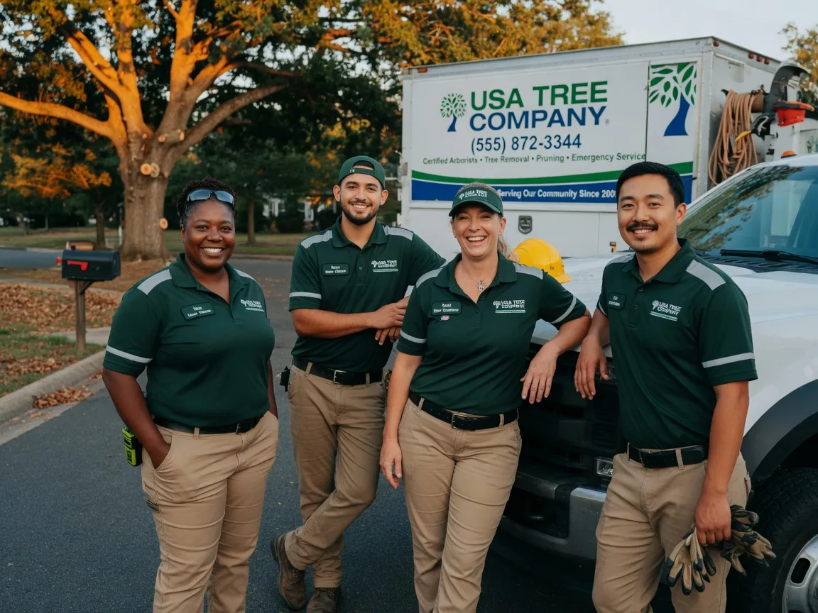 Tree Care company in Orgas, WV